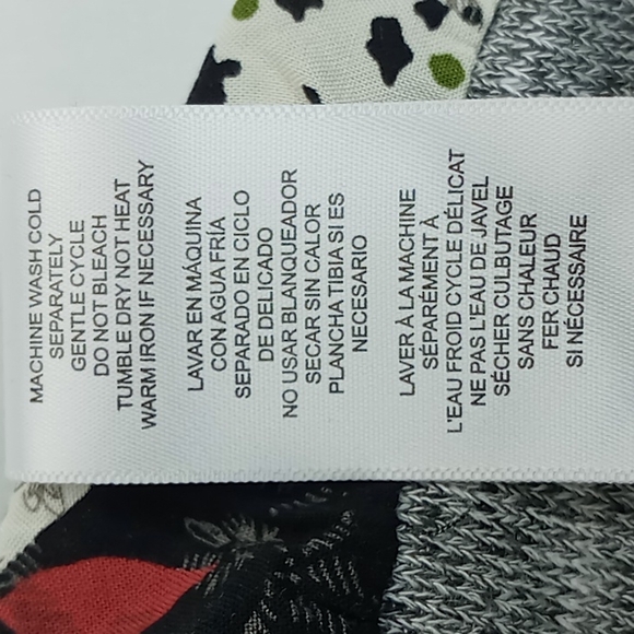 Kut From The Kloth Benter Mixed Media Women's Long Sleeve Shirt Size XS - Picture 8 of 10